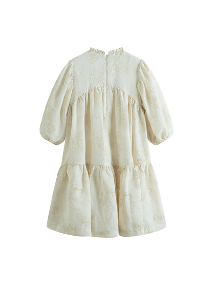 Sukienka Flavia Dress Cream C'era una volta BÉBÉ Concept 