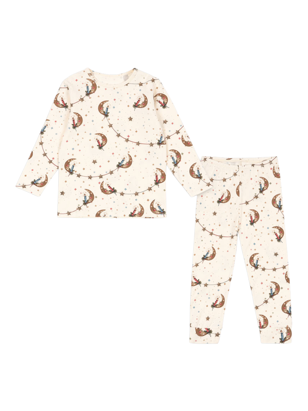 Zestaw piżamowy Basic blouse/pants set Konges Slojd BÉBÉ Concept 