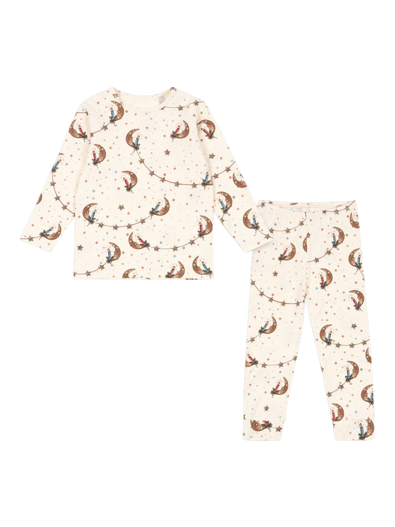 Zestaw piżamowy Basic blouse/pants set Konges Slojd BÉBÉ Concept 