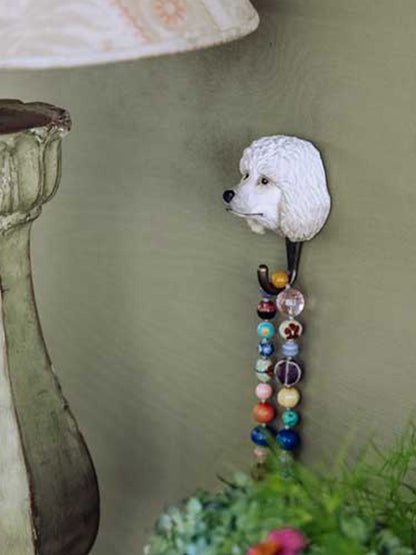 Drewniany haczyk Pudel Wildlife Garden BÉBÉ Concept 