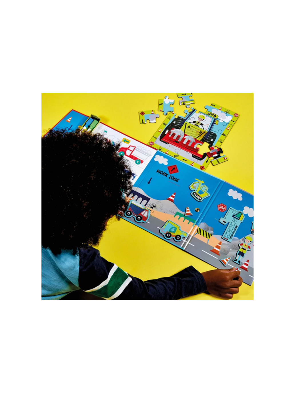 Wielofunkcyjna plansza magnetyczna Floss & rock BÉBÉ Concept