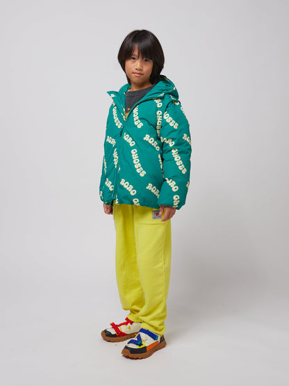 Wavy Bobo Choses all over light padded anorak Bobo Choses BÉBÉ Concept 