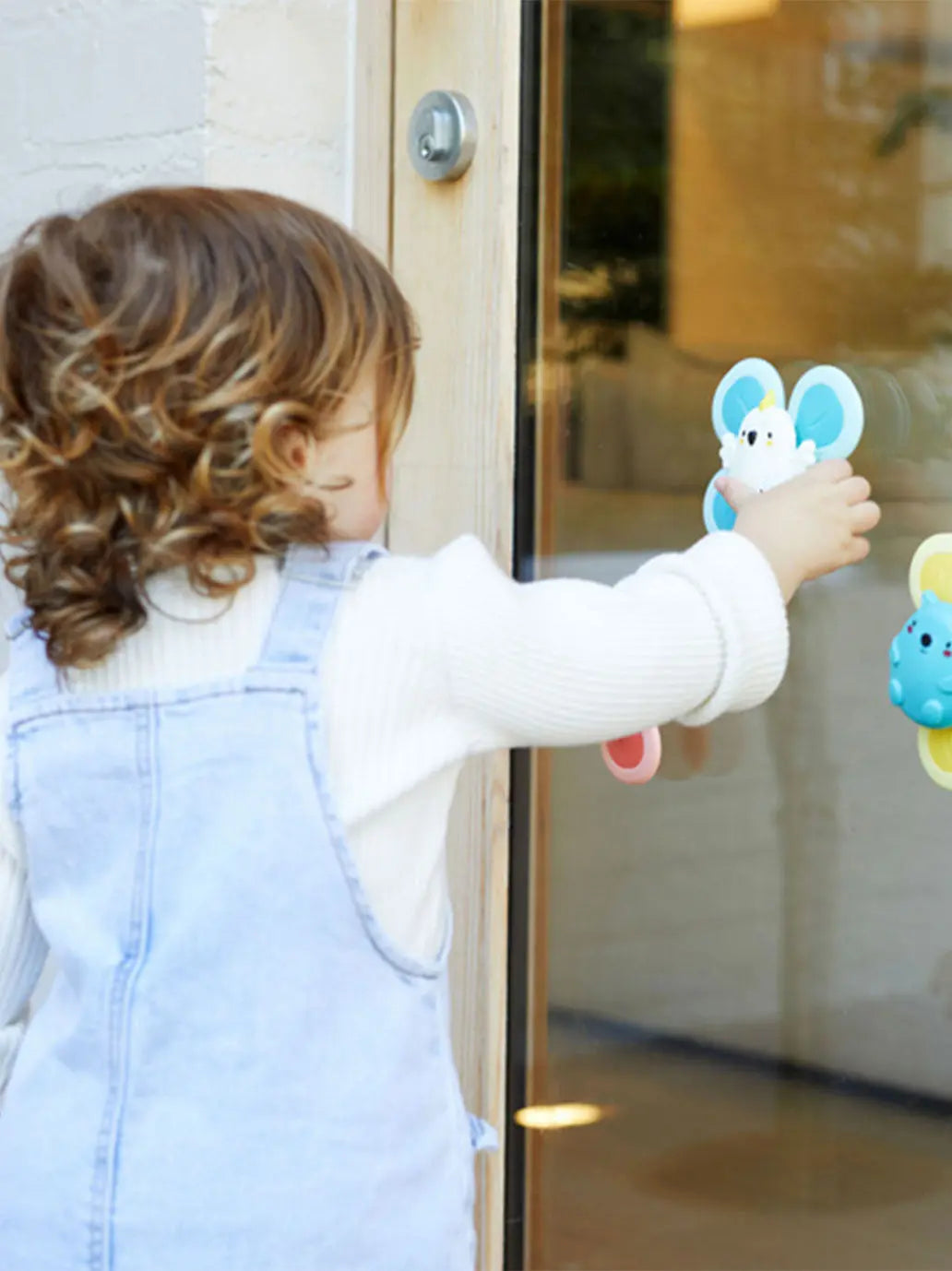 Aktywizująca zabawka Sensory Spinners Tiger Tribe BEBE Concept 