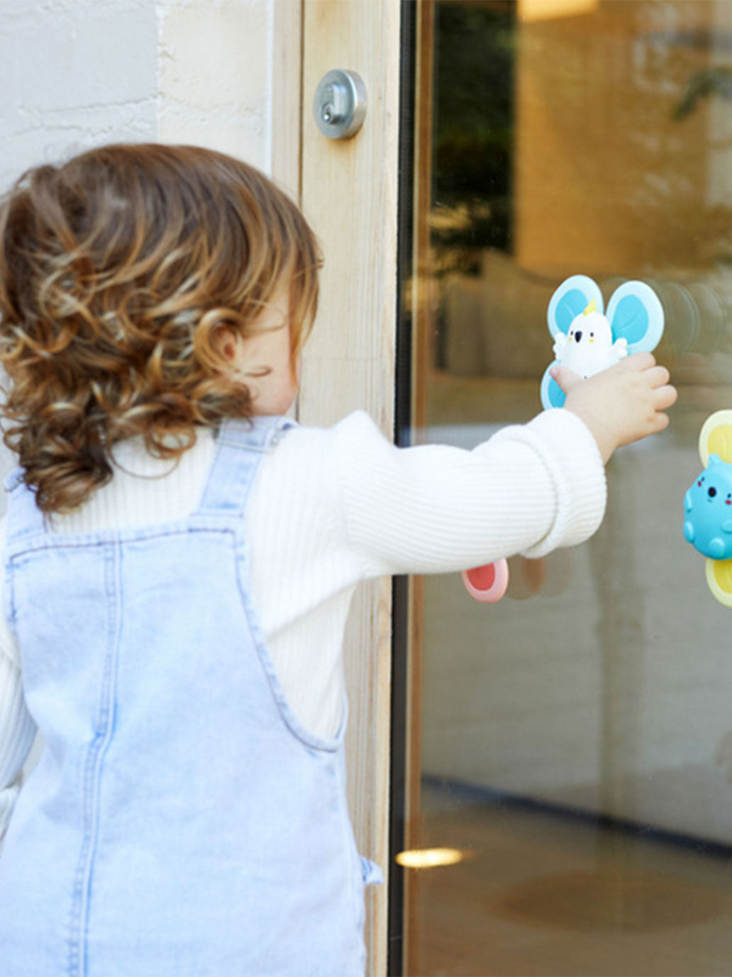 OUTLET Aktywizująca zabawka Sensory Spinners