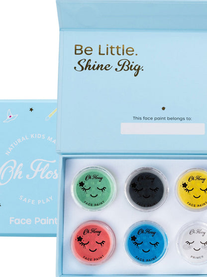 Naturalny zestaw do malowania twarzy dla dzieci Oh Flossy BÉBÉ Concept 