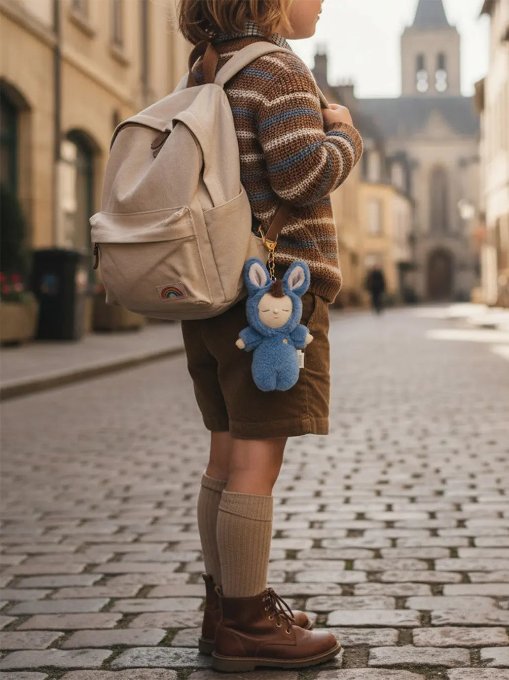 Miękki breloczek Cozy Keychain Olli Ella BÉBÉ Concept 