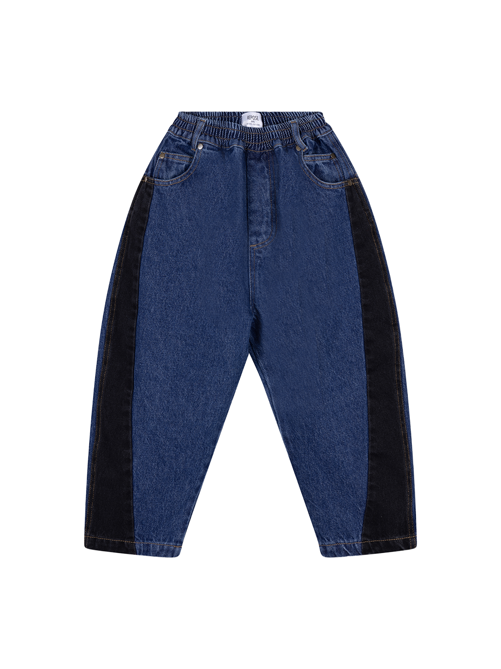Szerokie spodnie denimowe Repose Ams BÉBÉ Concept 