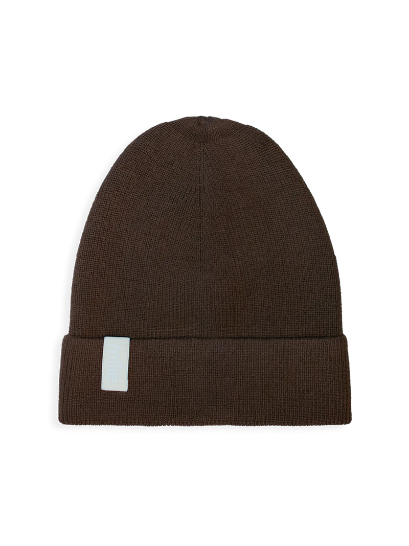 Cienka czapka z wełny merino Fine Mille Family BÉBÉ Concept 