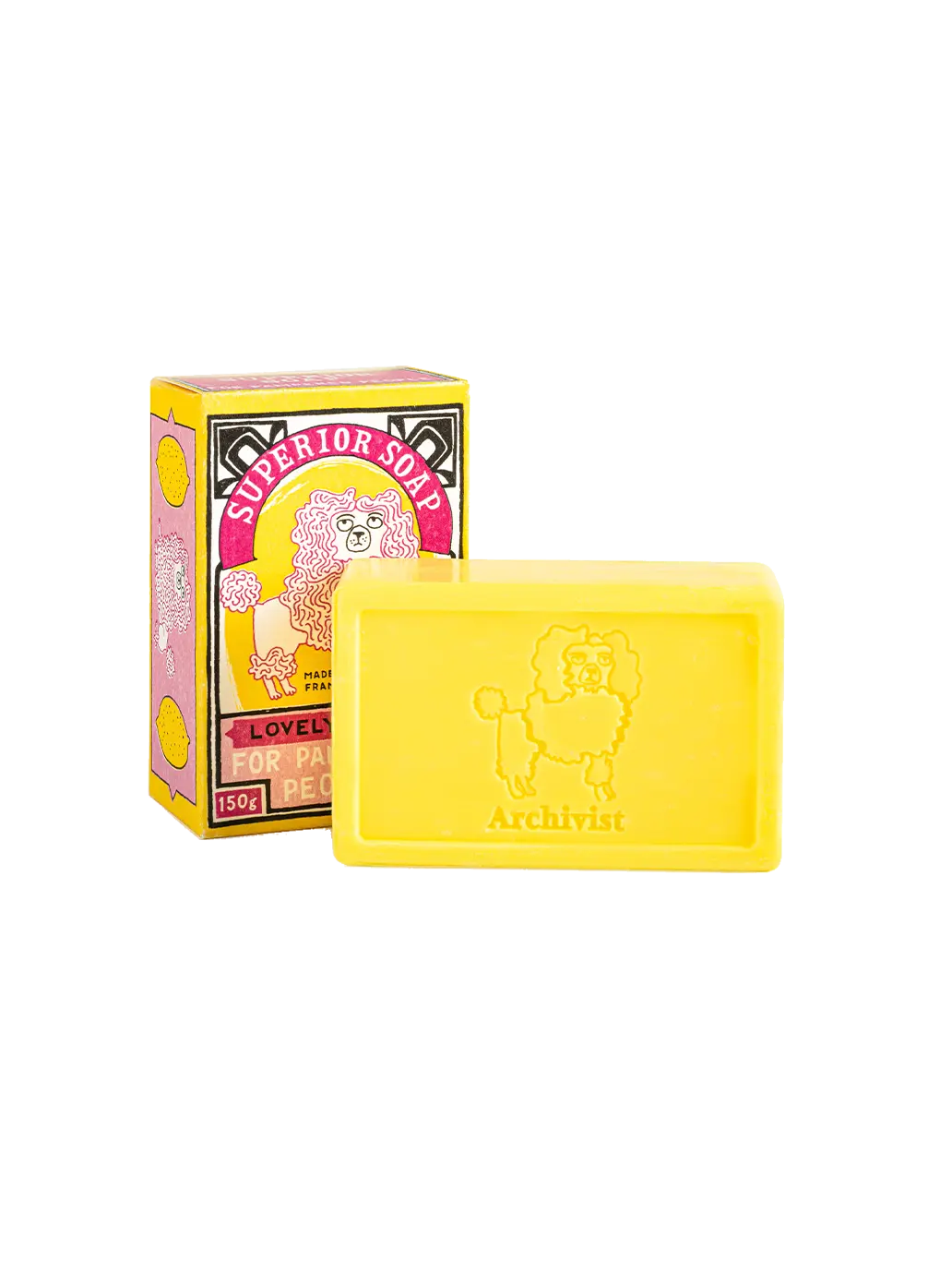 Prowansalskie mydło do rąk Superior Soap Archivist Gallery BEBE Concept 