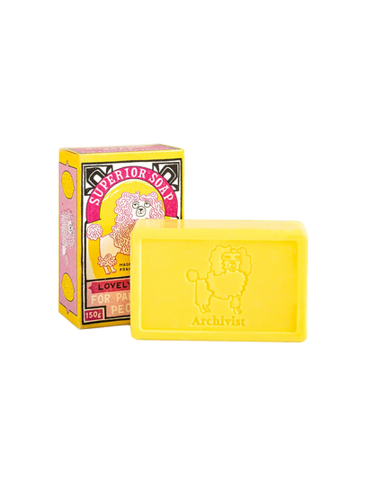 Prowansalskie mydło do rąk Superior Soap Archivist Gallery BEBE Concept 