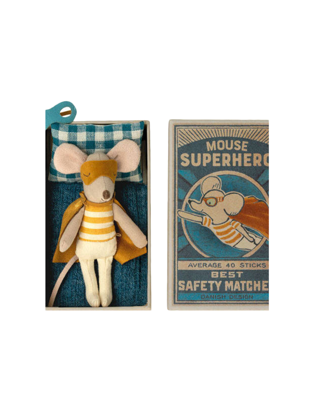 myszka Maileg Superhero