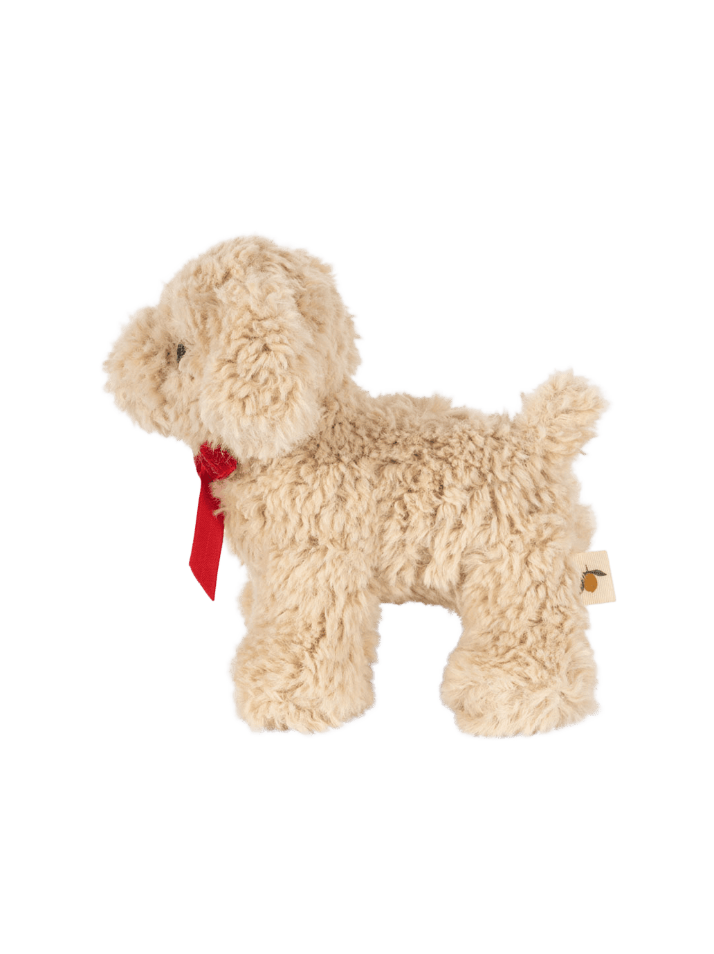 Mini przytulanka Beżowy Piesek Baby Animal Konges Slojd BÉBÉ Concept 