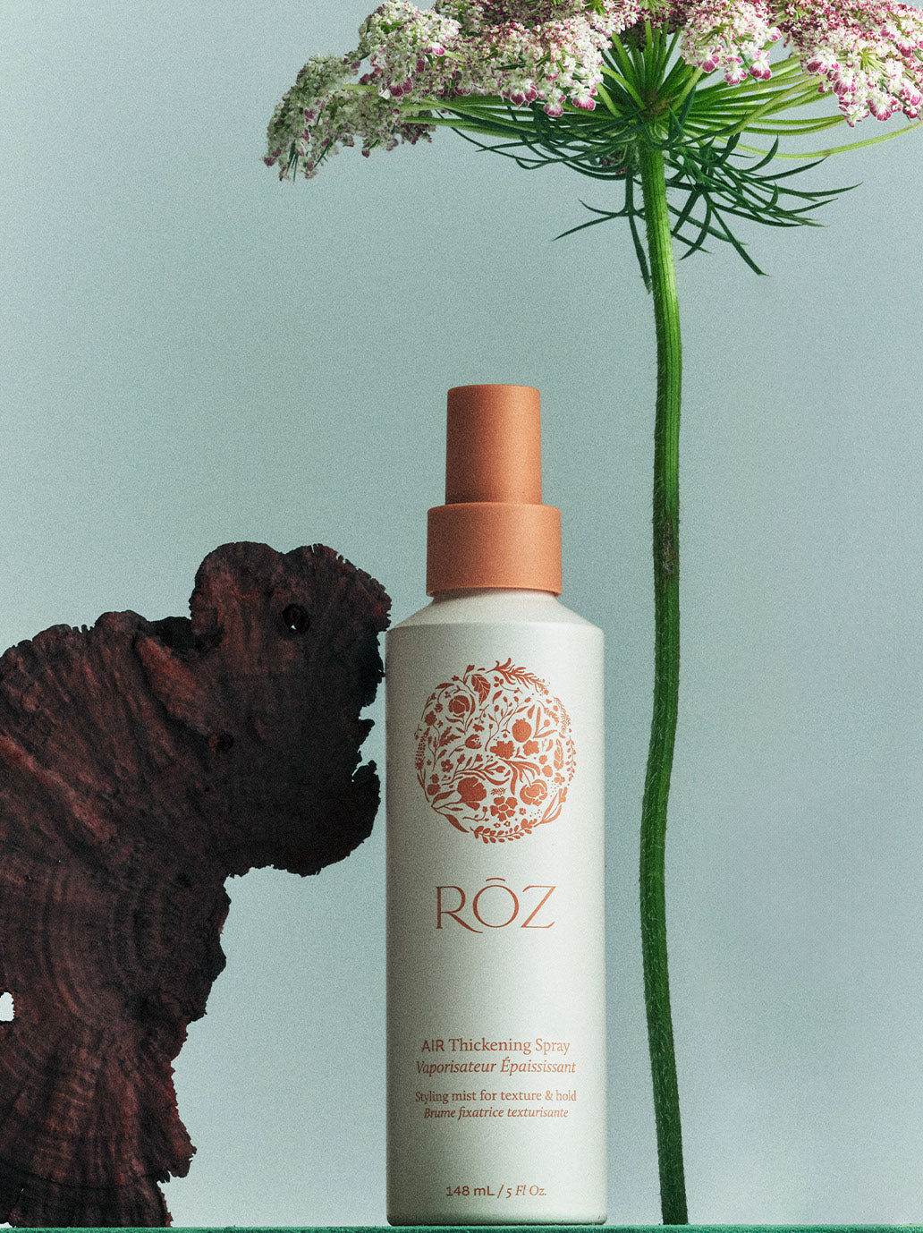 Spray do stylizacji włosów Air Thickening Spray RŌZ BÉBÉ Concept 