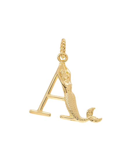 Pozłacana zawieszka Initial Muse Necklace Charm Anna + Nina BEBE Concept 