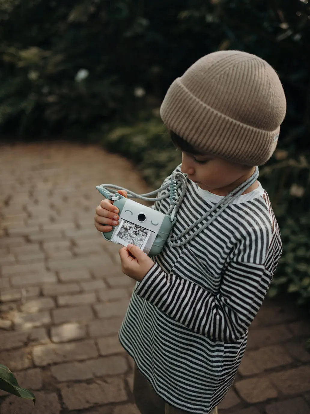 Aparat fotograficzny z funkcją drukowania Kidyprint Kidywolf BEBE Concept 
