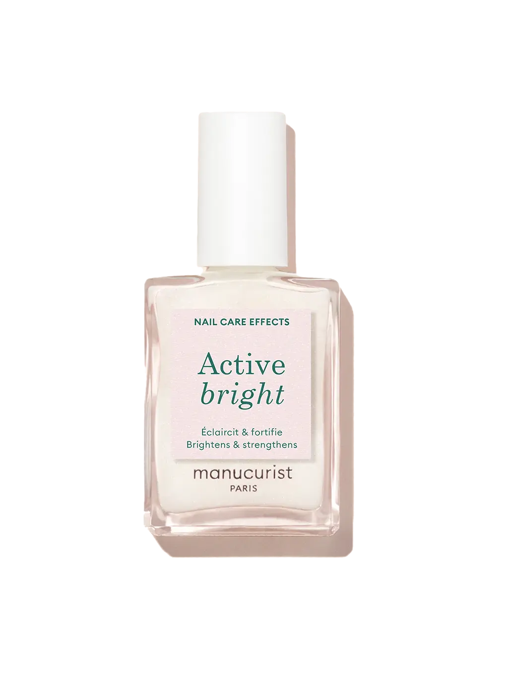 Pielęgnacyjny lakier do paznokci Active Bright Manucurist BEBE Concept 