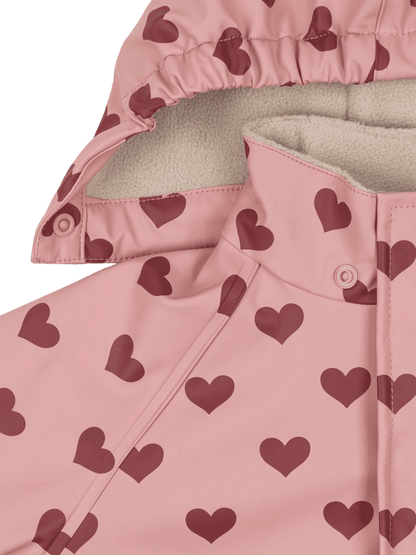 Zestaw przeciwdeszczowy Rainy Palme set girl Konges Slojd BÉBÉ Concept 