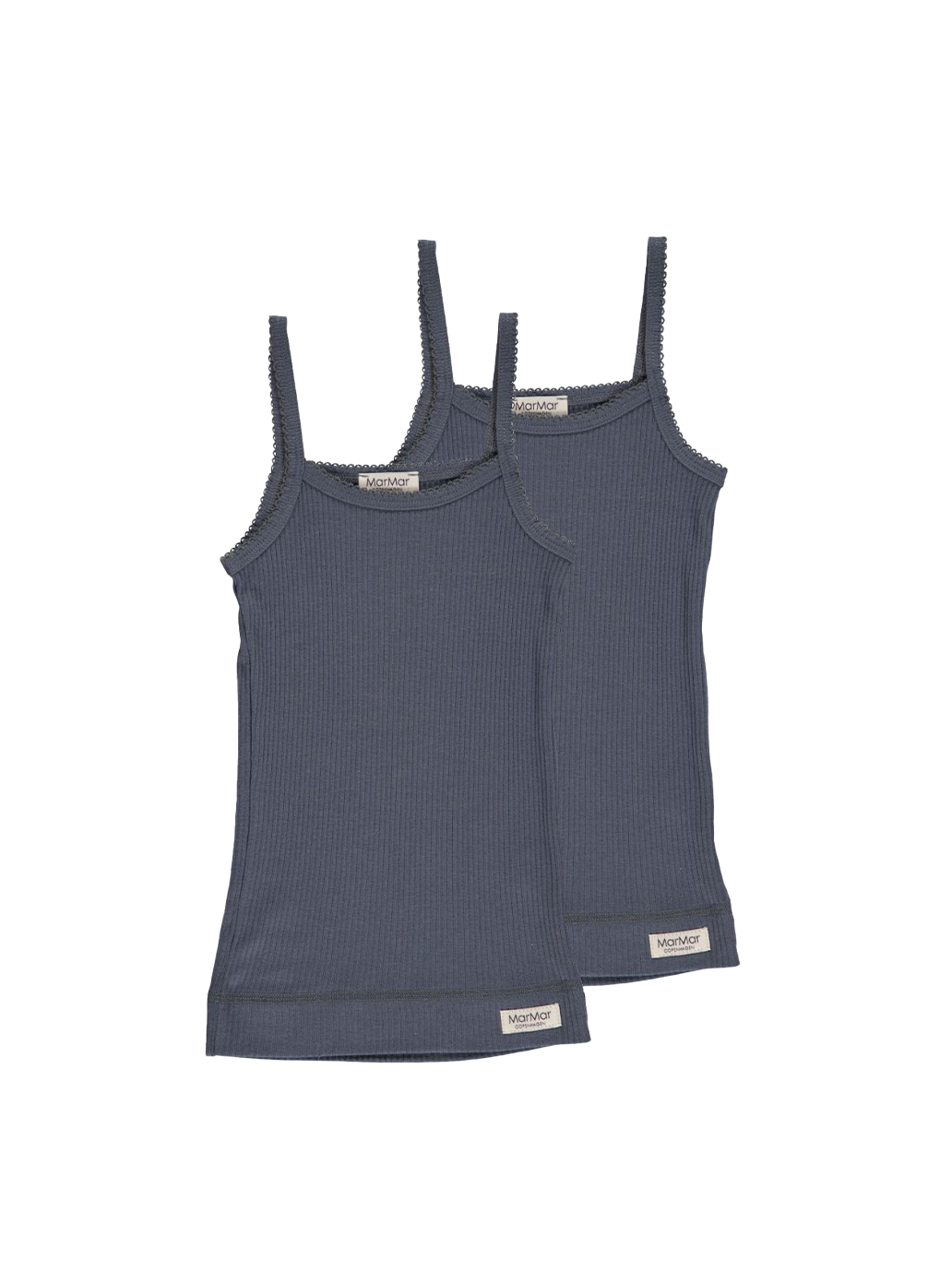 Zestaw podkoszulek Strap Vest 2-pack MarMar Copenhagen BÉBÉ Concept 