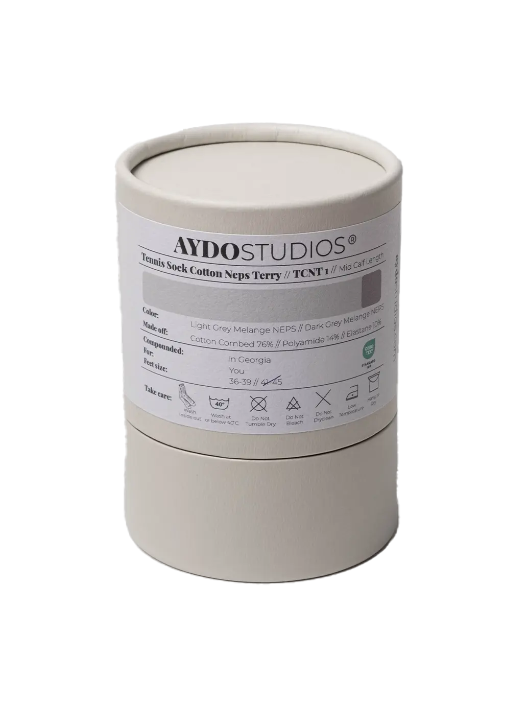 Skarpetki unisex Tennis Terry z bawełny Aydo BÉBÉ Concept 