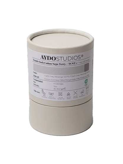 Skarpetki unisex Tennis Terry z bawełny Aydo BÉBÉ Concept 