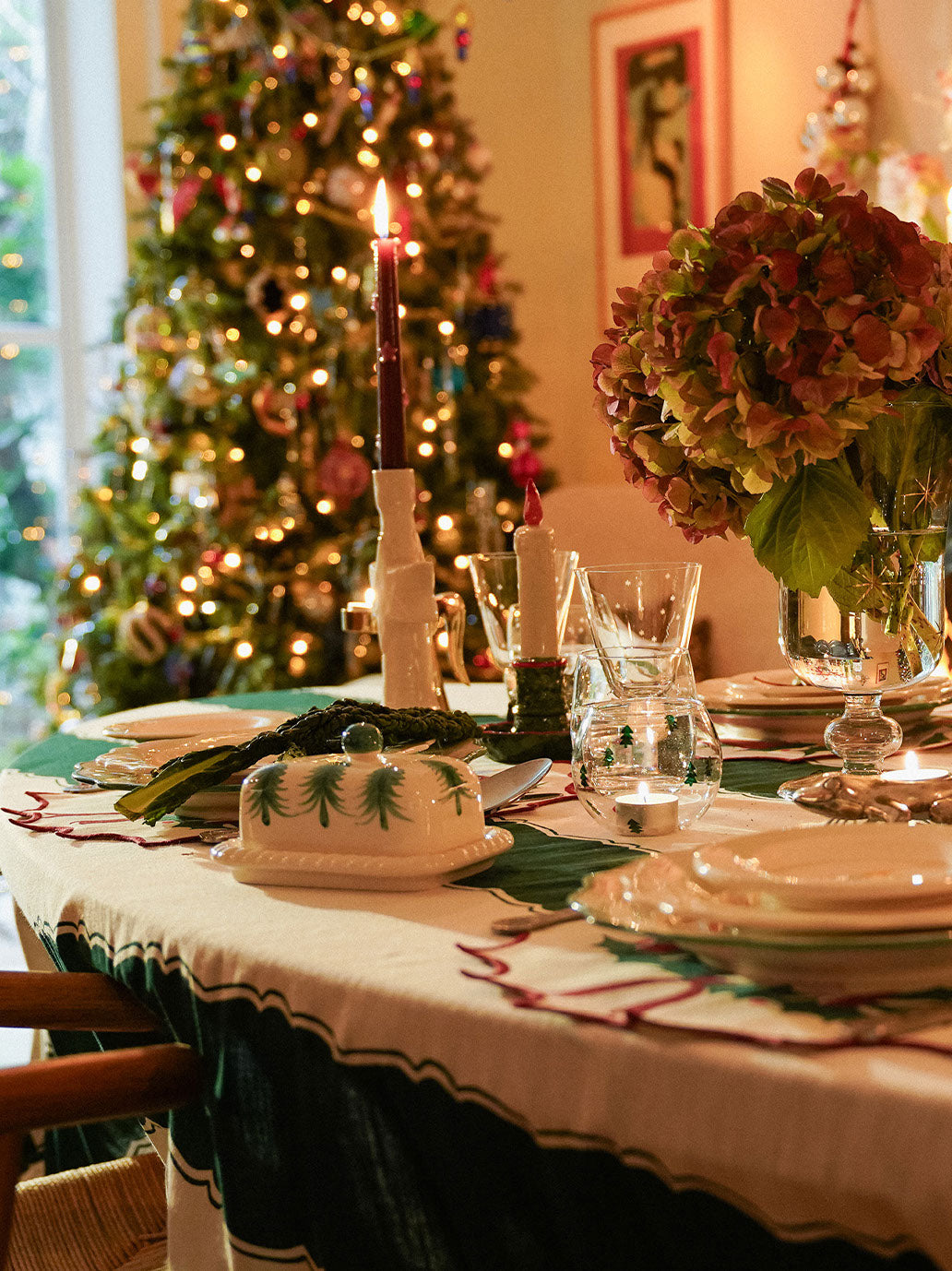 Ceramiczna maselniczka Anna + Nina BÉBÉ Concept 