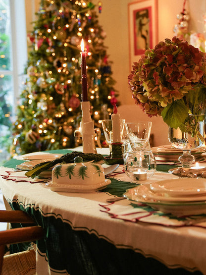 Ceramiczna maselniczka Anna + Nina BÉBÉ Concept 