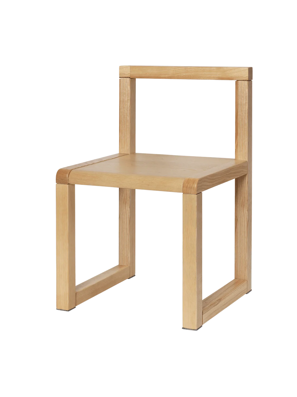 Drewniane krzesełko Little Architect Ferm Living BÉBÉ Concept 