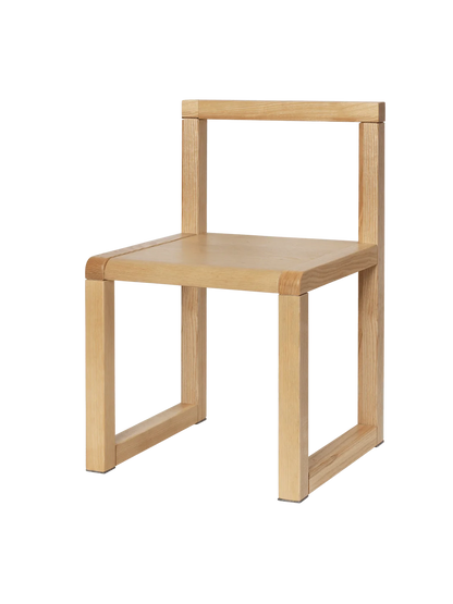 Drewniane krzesełko Little Architect Ferm Living BÉBÉ Concept 