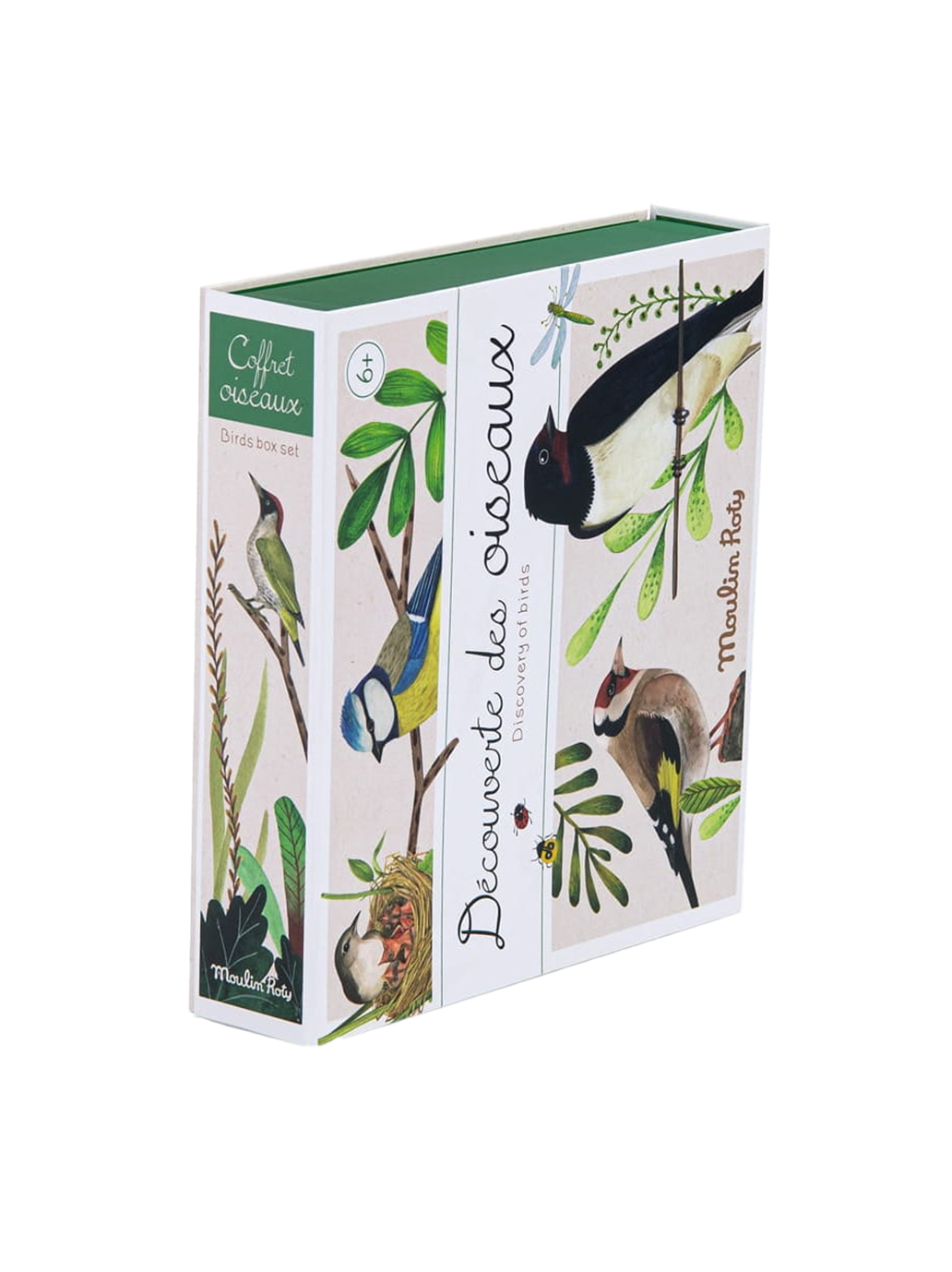 Pudełko odkrywcy ptaków Moulin Roty BÉBÉ Concept 