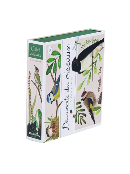 Pudełko odkrywcy ptaków Moulin Roty BÉBÉ Concept 