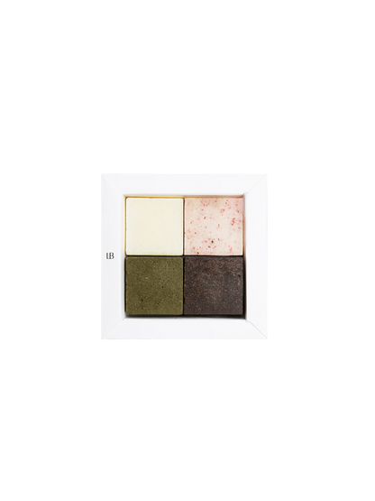 Peeling do ciała w kostkach Body Scrub Cubes La Bomba BÉBÉ Concept 