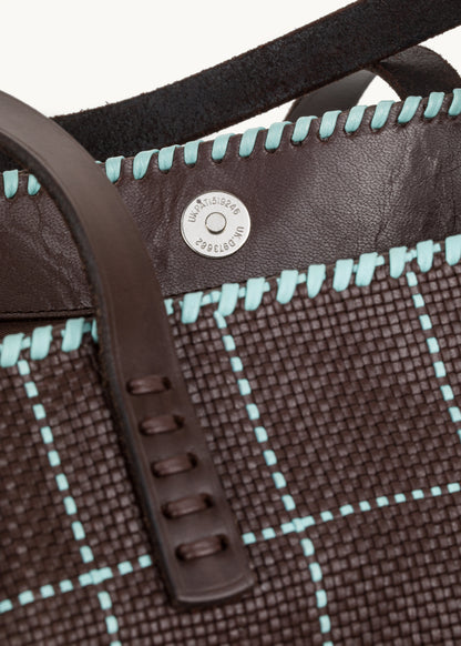 Skórzana torba Check Tote Dragon Diffusion BÉBÉ Concept 