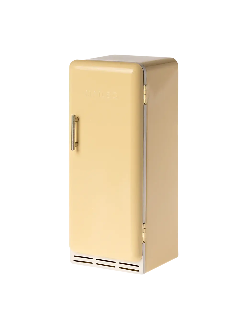 miniaturowa metalowa lodówka Maileg BEBE Concept 