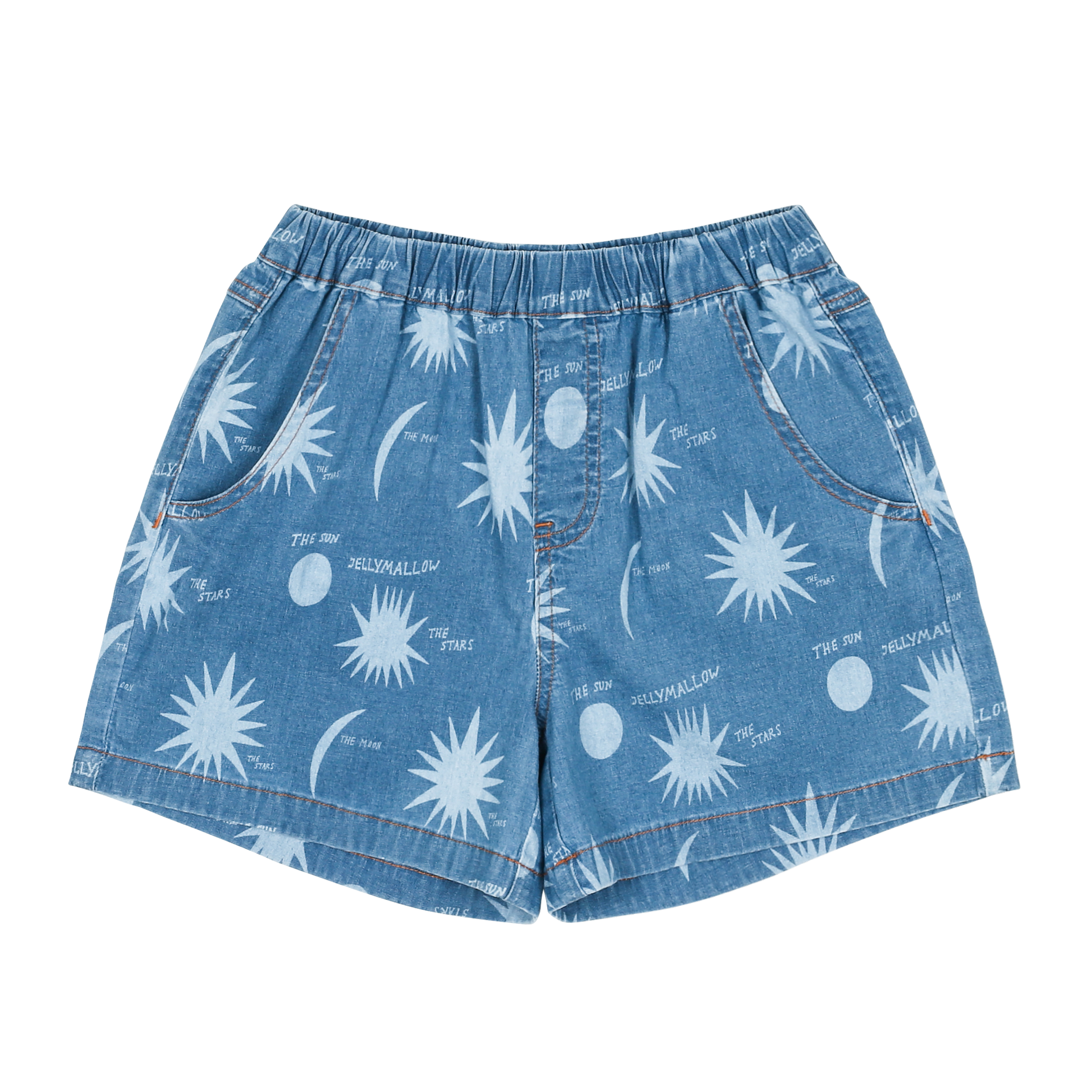 Spodenki The Star Shorts Jelly Mallow BÉBÉ Concept 