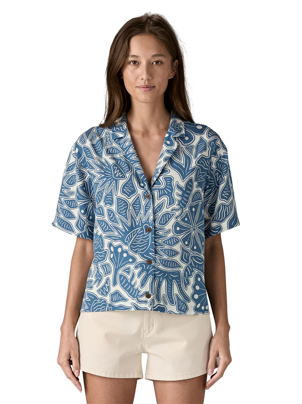 Damska koszula Tidal Threads Shirt Patagonia BÉBÉ Concept 