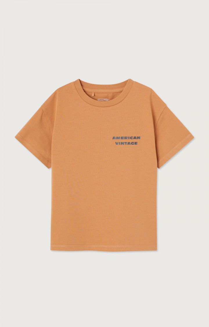 Bawełniany t-shirt basic Fizvalley Kids American Vintage BÉBÉ Concept 