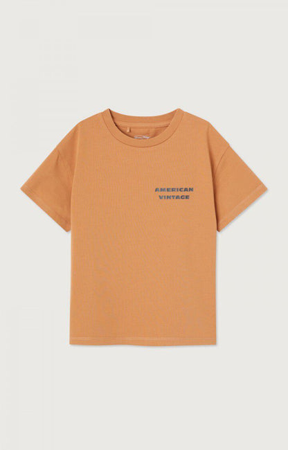 Bawełniany t-shirt basic Fizvalley Kids American Vintage BÉBÉ Concept 