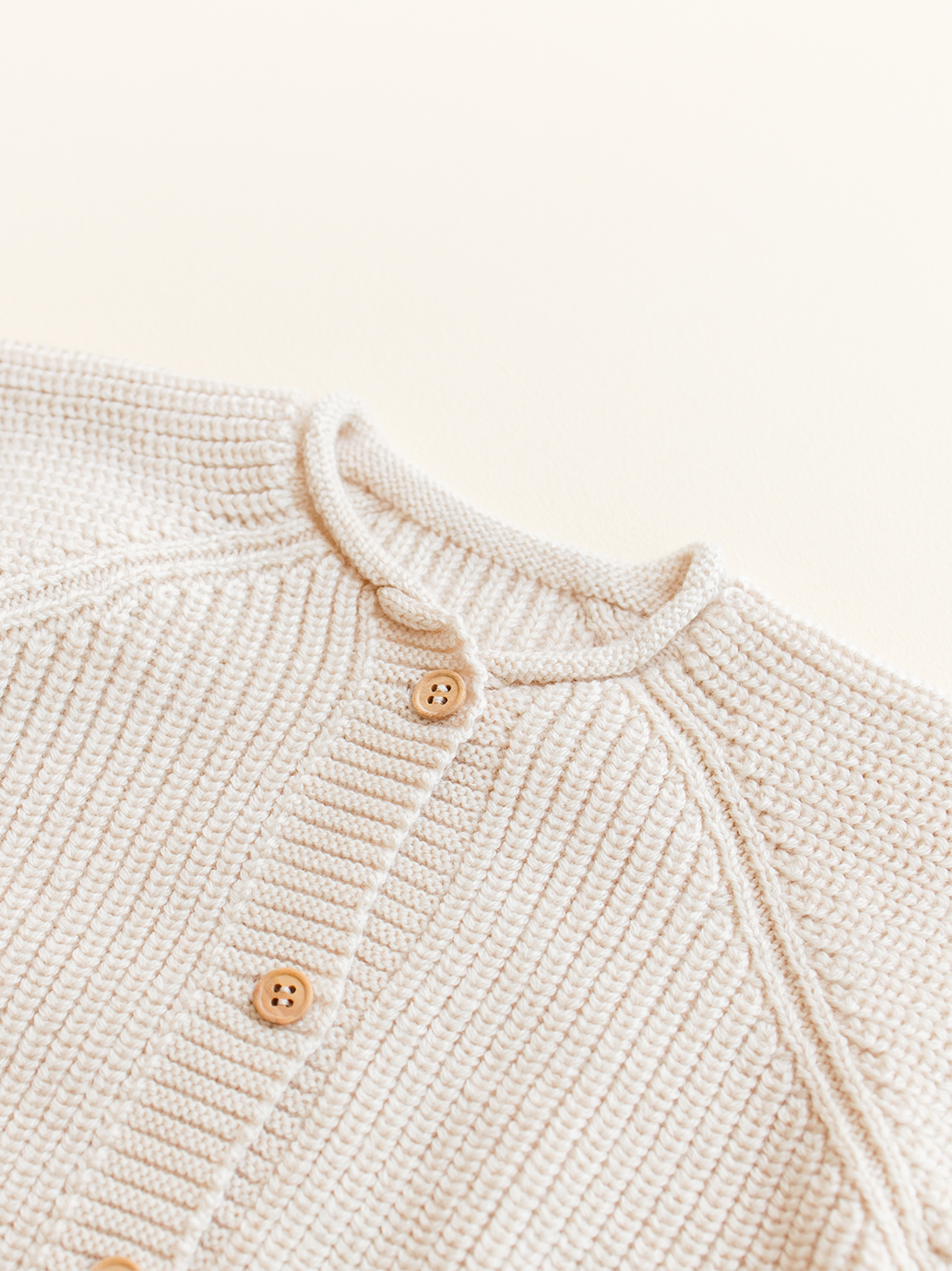 Kardigan merino Inga Hvid BÉBÉ Concept 