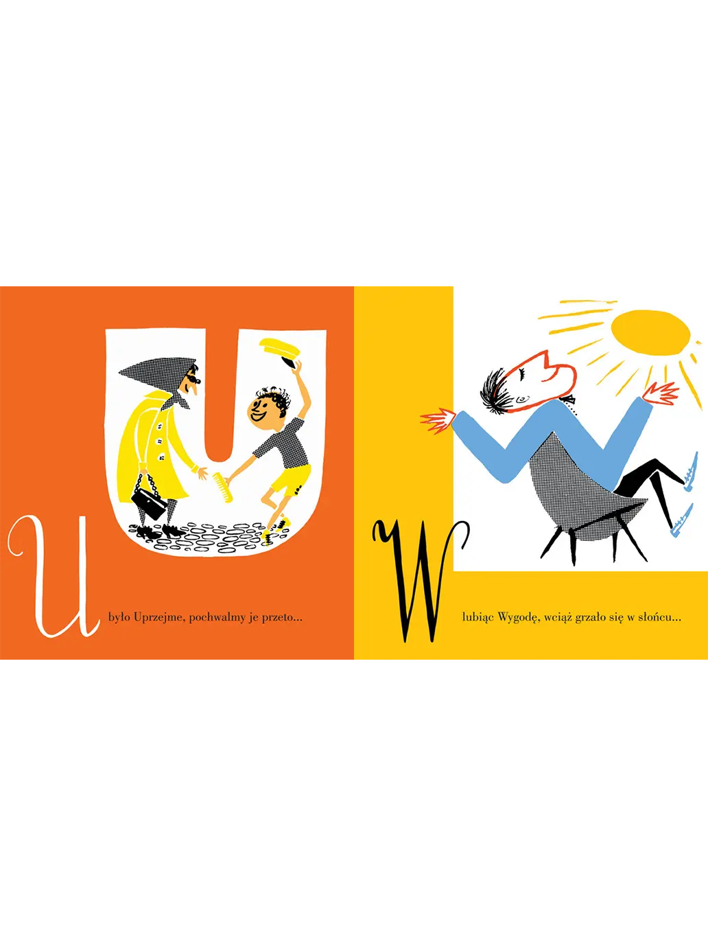 Od A do Z Wydawnictwo Dwie Siostry BÉBÉ Concept