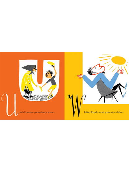 Od A do Z Wydawnictwo Dwie Siostry BÉBÉ Concept