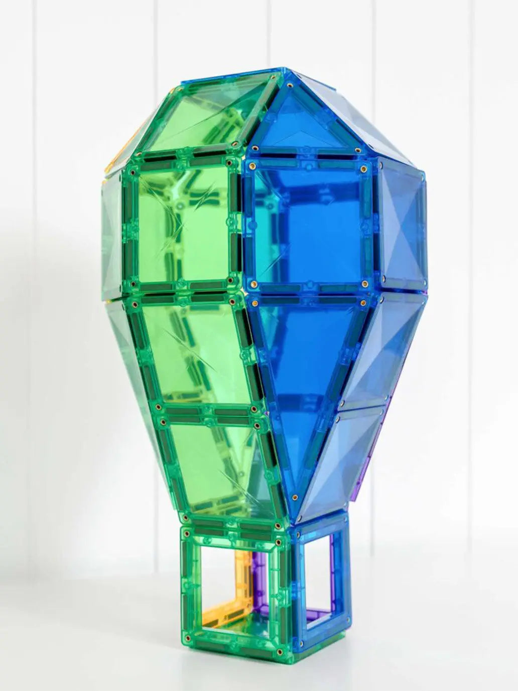 Klocki magnetyczne Rainbow Creative Pack Connetix BÉBÉ Concept 