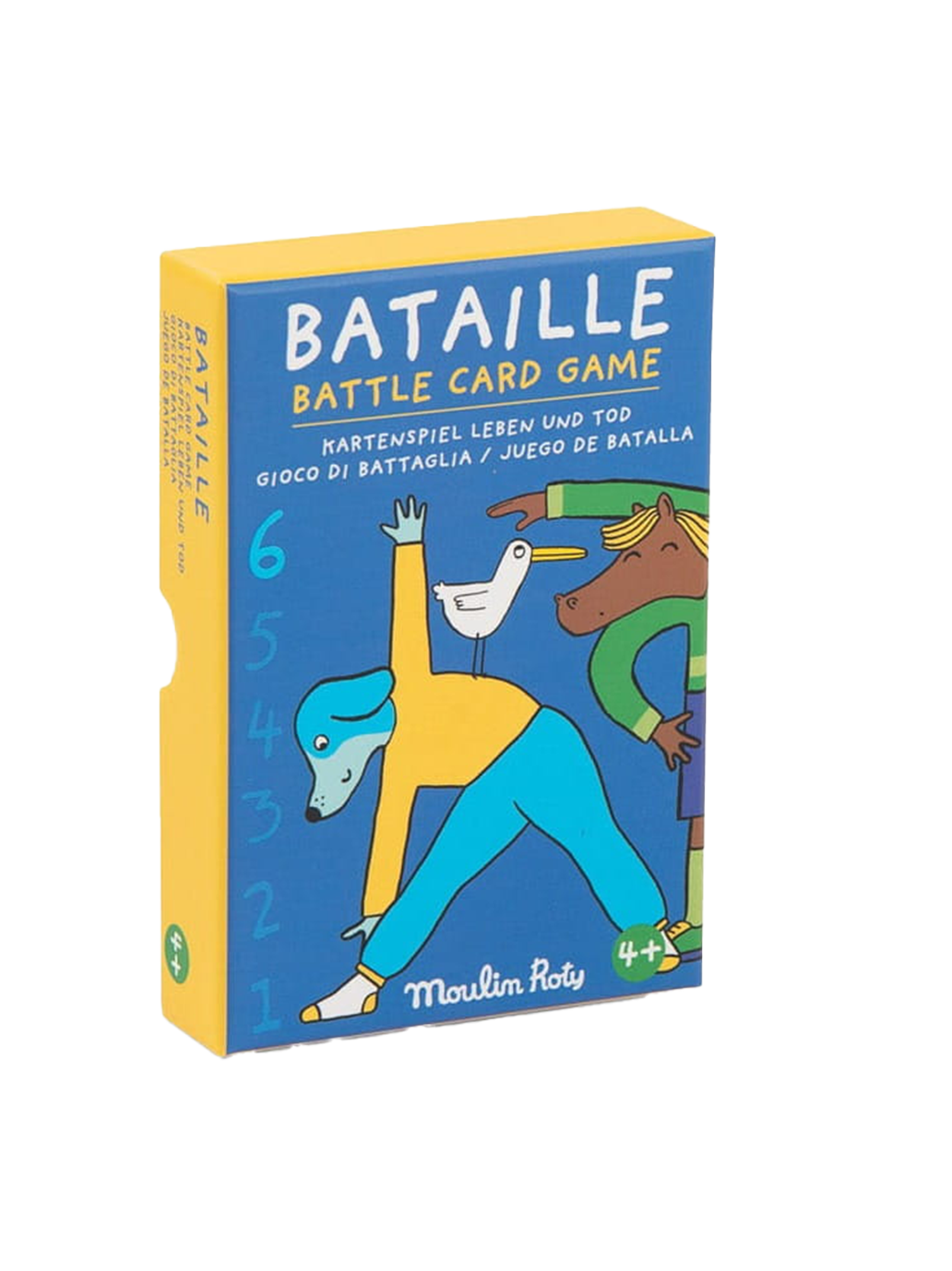 Gra karciana w bitwę Les Loufoques Moulin Roty BÉBÉ Concept 