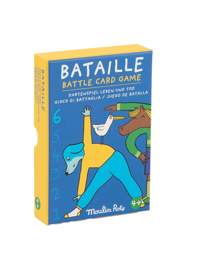 Gra karciana w bitwę Les Loufoques Moulin Roty BÉBÉ Concept 