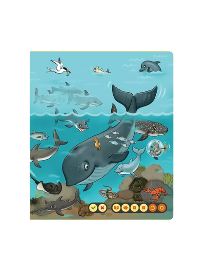 Morskie opowieści. Książka interaktywna Albi BÉBÉ Concept 