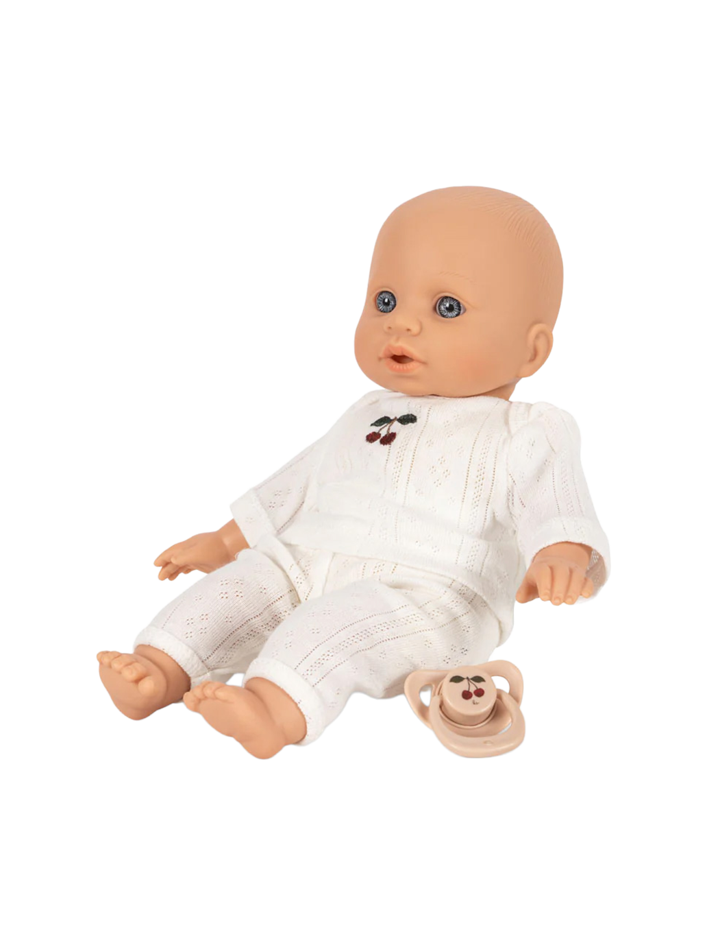Lalka w nosidełku Luna Baby Doll Konges Slojd BÉBÉ Concept 