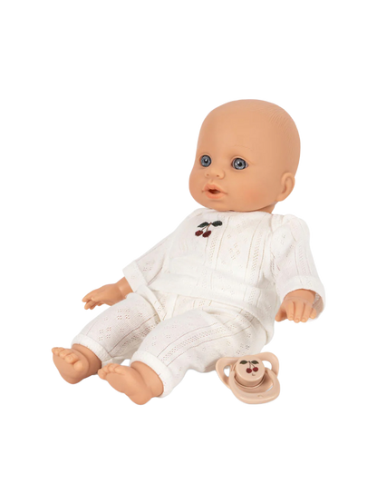Lalka w nosidełku Luna Baby Doll Konges Slojd BÉBÉ Concept 