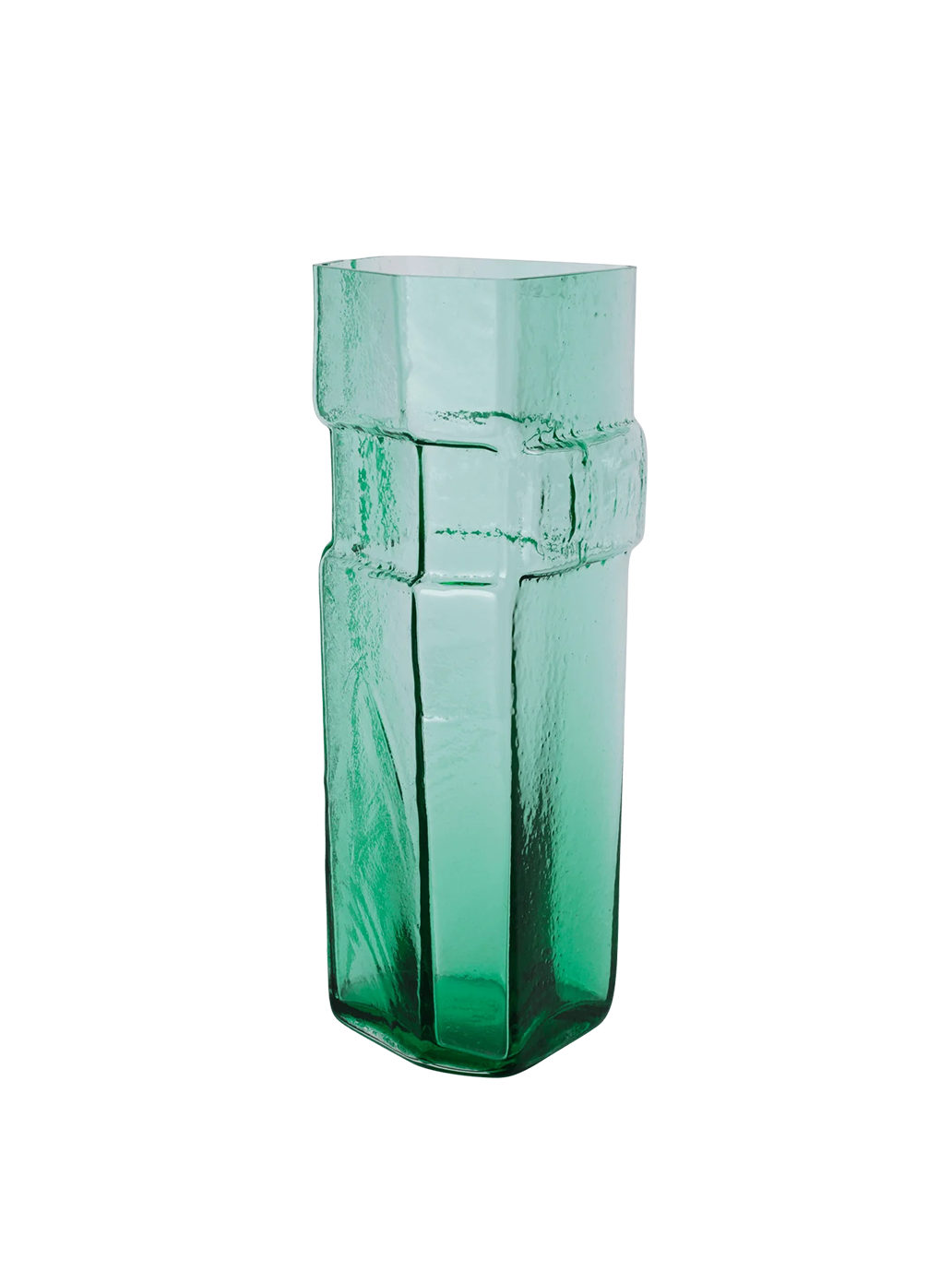 Szklany wazon Muro Vase Large Ferm Living BÉBÉ Concept 