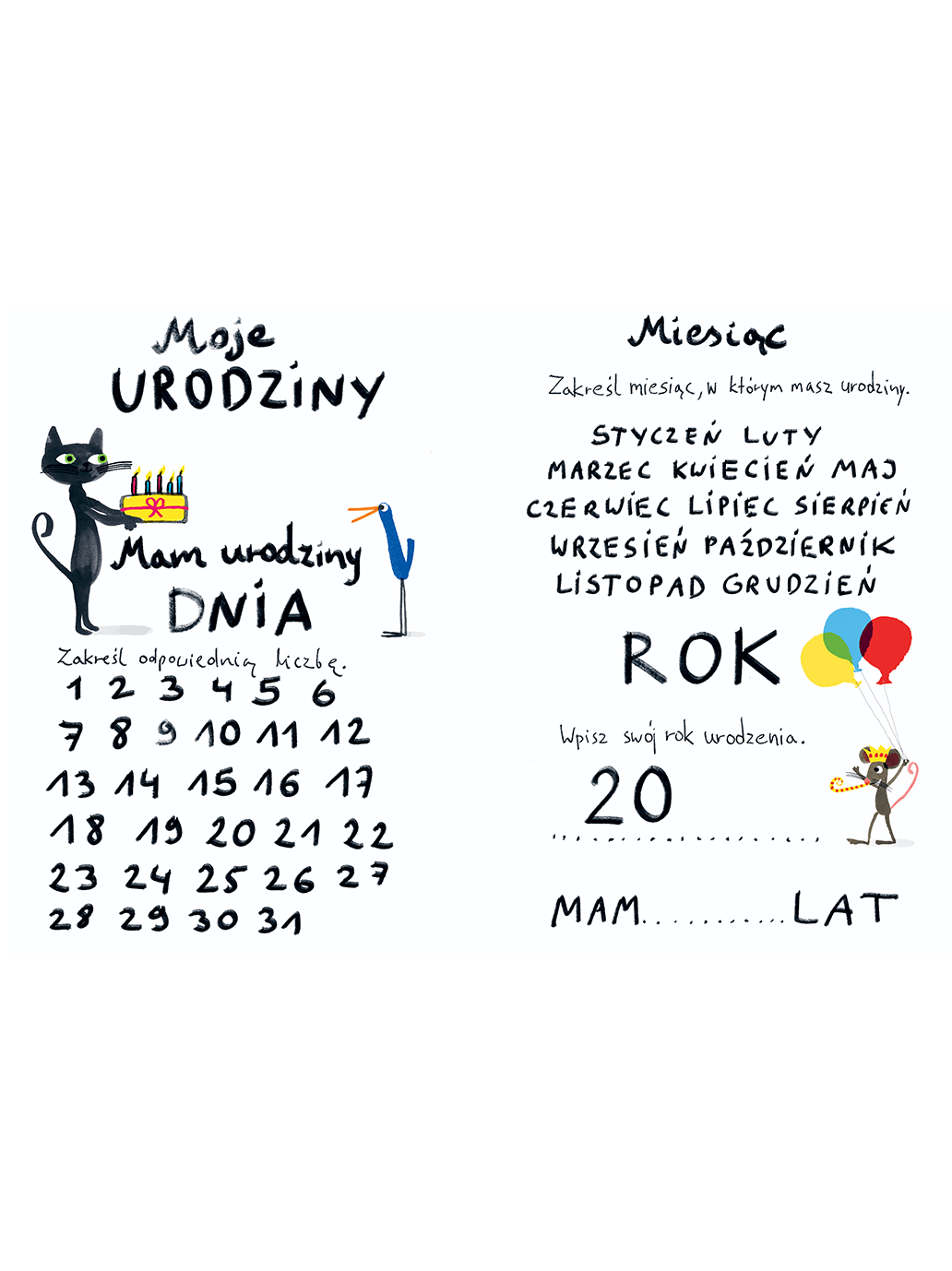 Moja książka o mnie. Książka aktywnościowa Wydawnictwo Kropka BÉBÉ Concept 