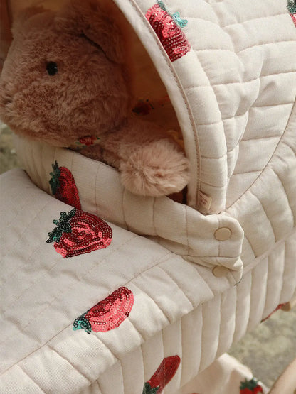 Wózek dla lalek z gondolą Minnie Konges Slojd BÉBÉ Concept 