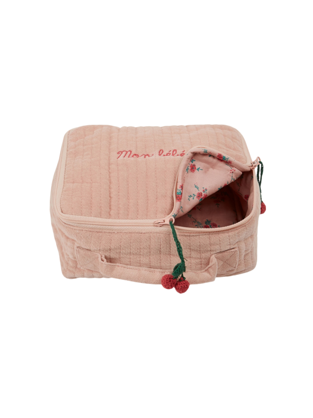 Bawełniana walizka Mini Valise Emile et Ida BÉBÉ Concept 